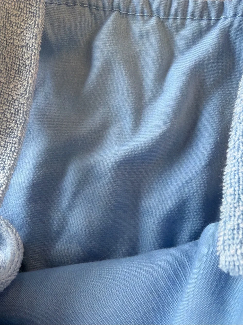 Vintage Little Wizards Baby Blue Terry Cloth Sailboat Overalls Size 24 Months